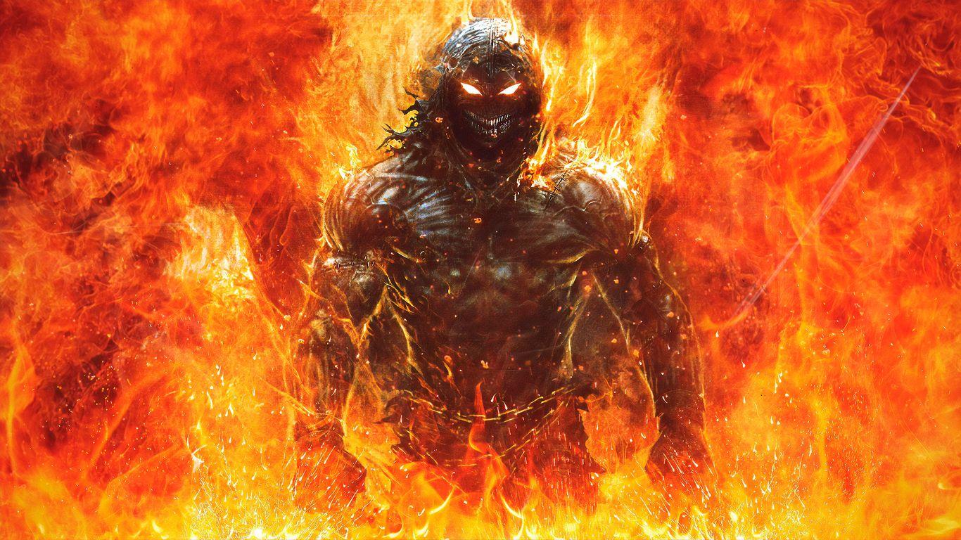 1366x768 Disturbed Satan 4k 1366x768 Resolution HD 4k Wallpaper, Image, Background, Photo and Picture
