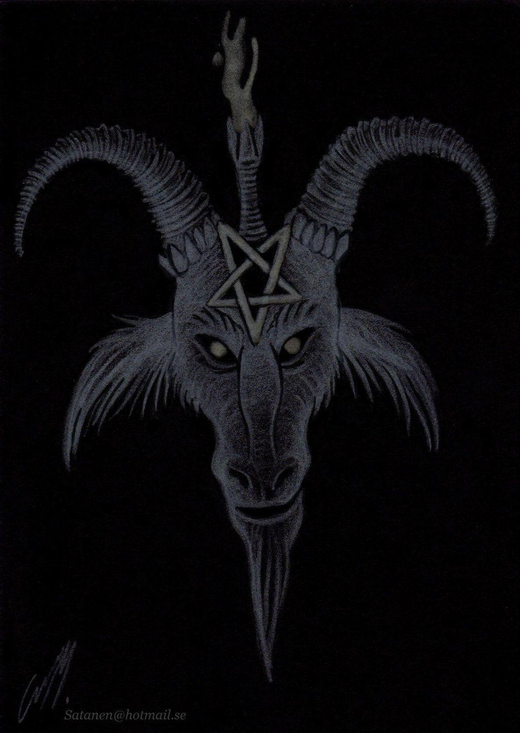 1024x1441 Wallpaper Baphomet