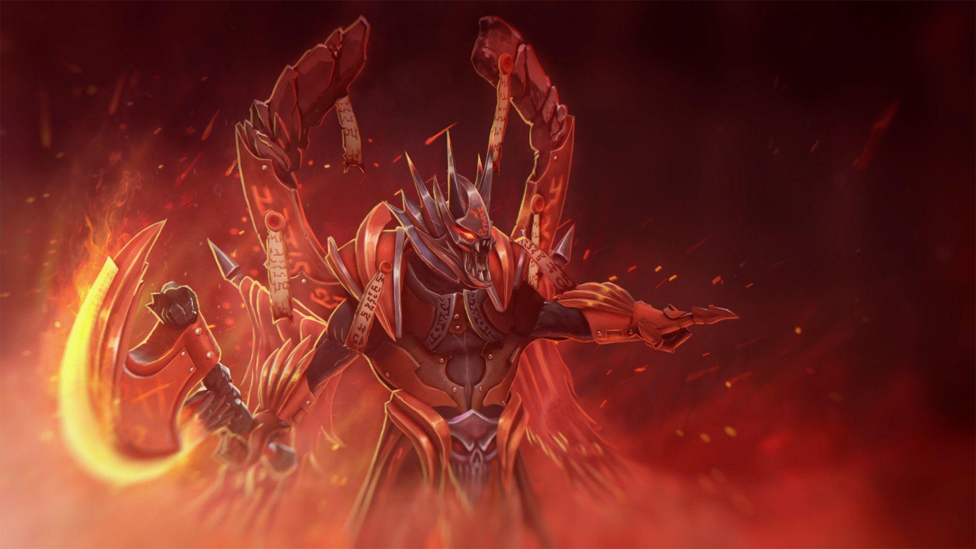 1920x1080 Baphomet Wallpaper HD