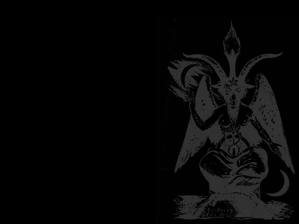 1024x768 Wallpaper Baphomet