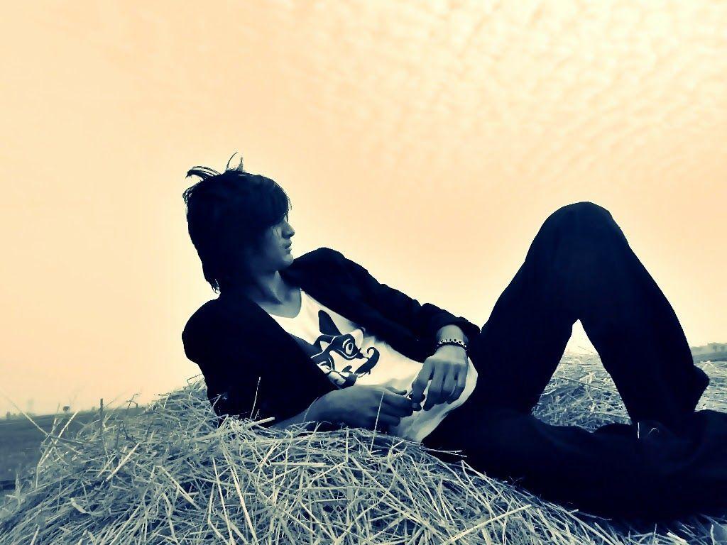 1024x768 Alone Boy HD Wallpaper. Alone boy wallpaper, Boys wallpaper, Cute boy wallpaper