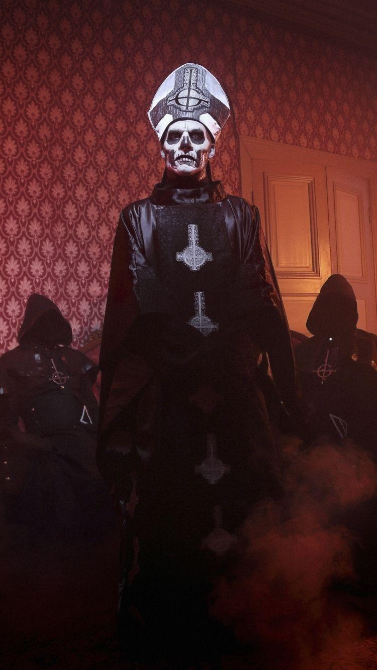 750x1334 Baphomet iPhone Wallpaper