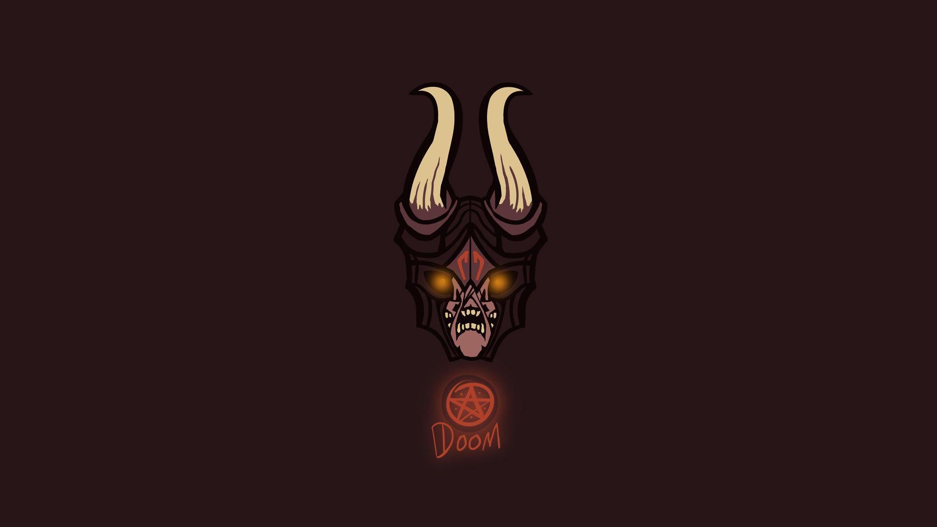 1920x1080 Baphomet Wallpaper for Desktop