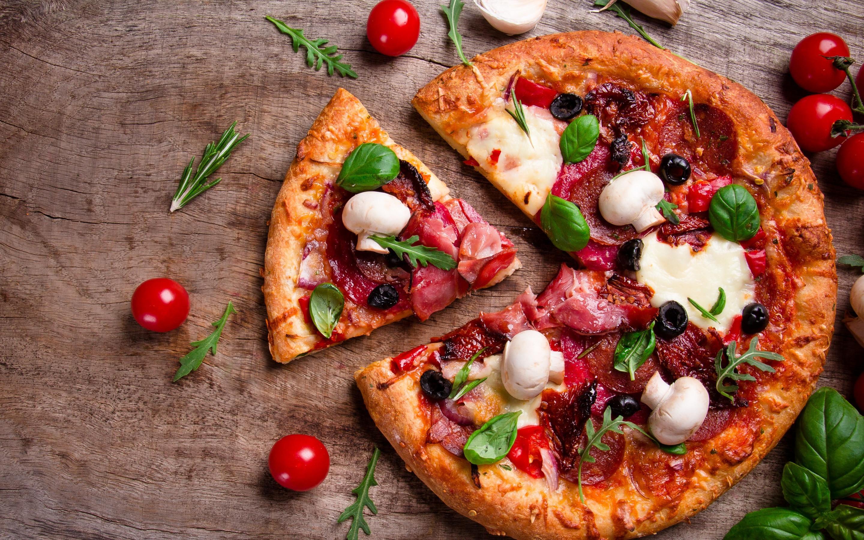 2880x1800 Pizza