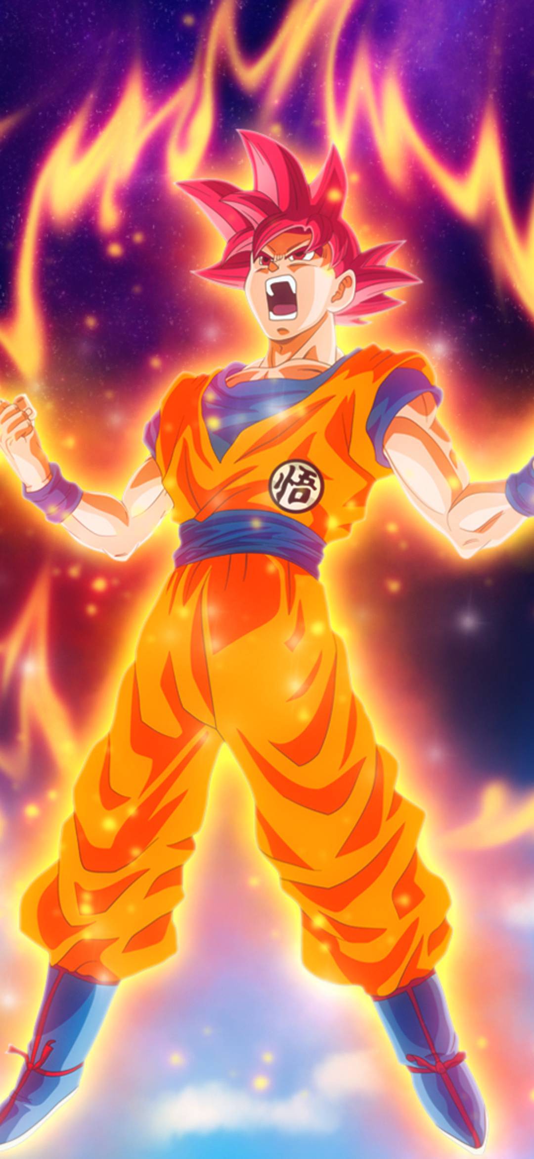 1080x2340 Goku Phone Wallpaper Top Goku Wallpaper For Android Mobile [ HD ]