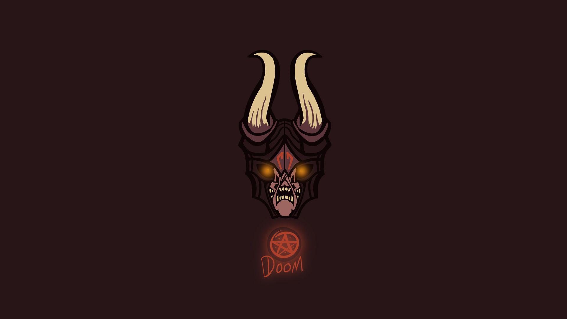 1920x1080 Baphomet Wallpaper