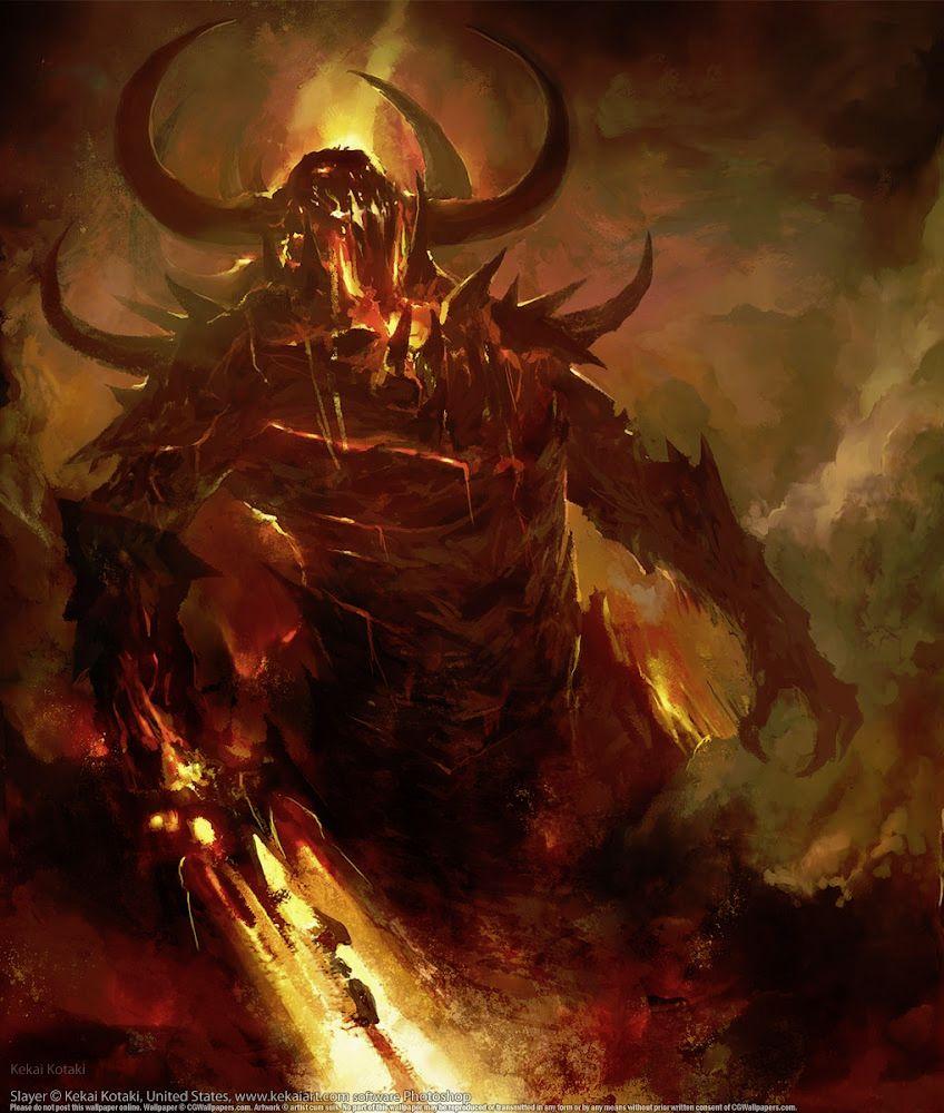 848x1000 Baphomet. Grasp of Orcus