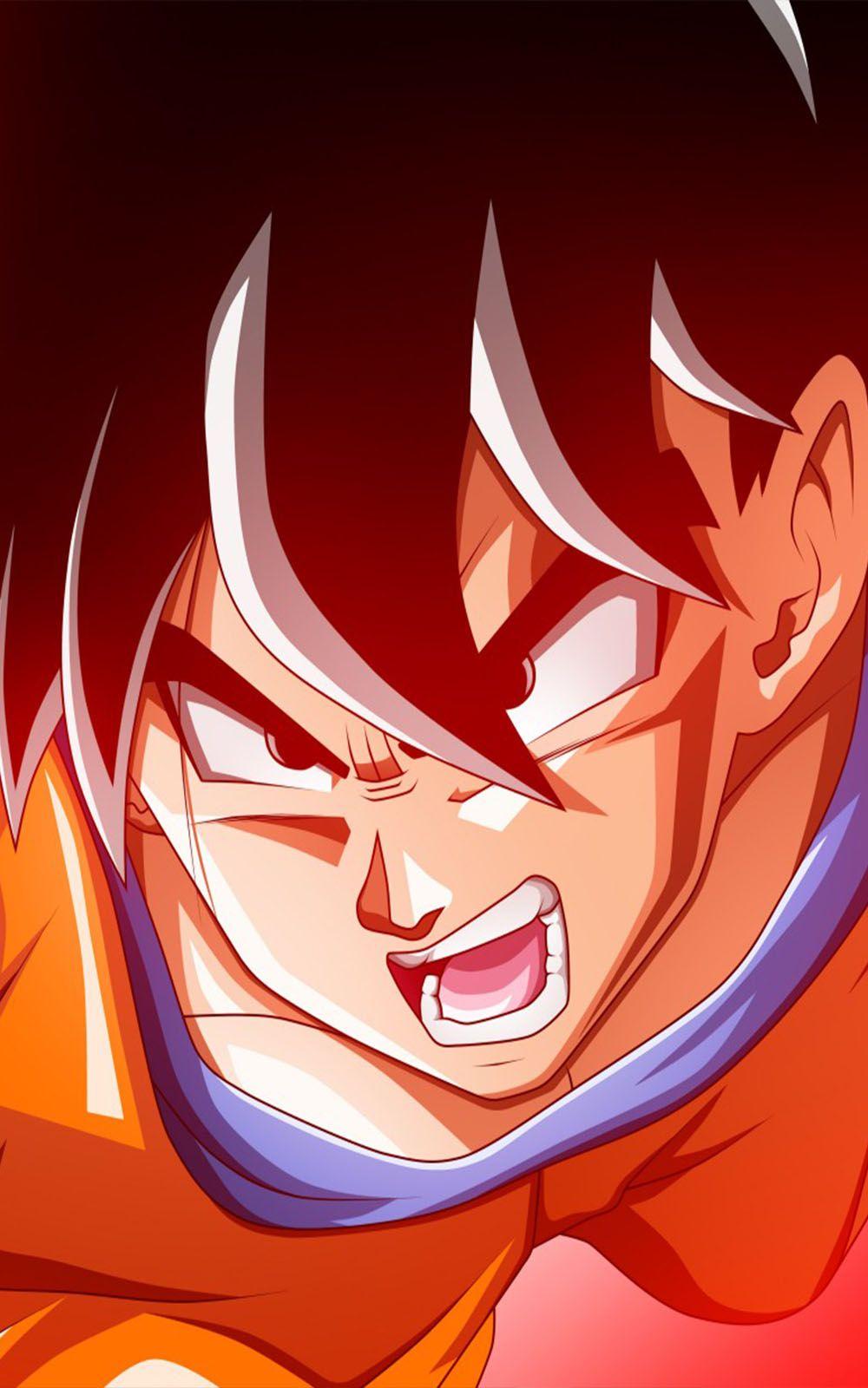 1000x1600 Goku Dragon Ball Super 4K Ultra HD Mobile Wallpaper