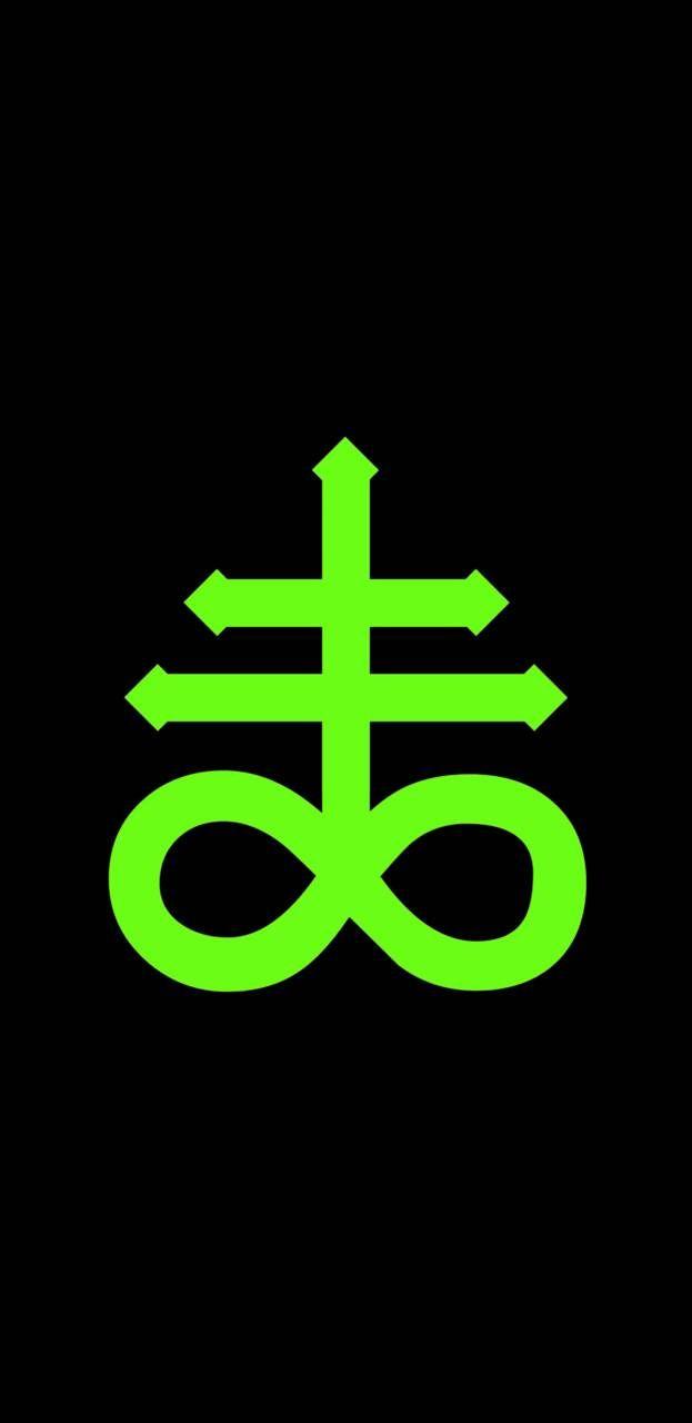 623x1280 Baphomet wallpaper