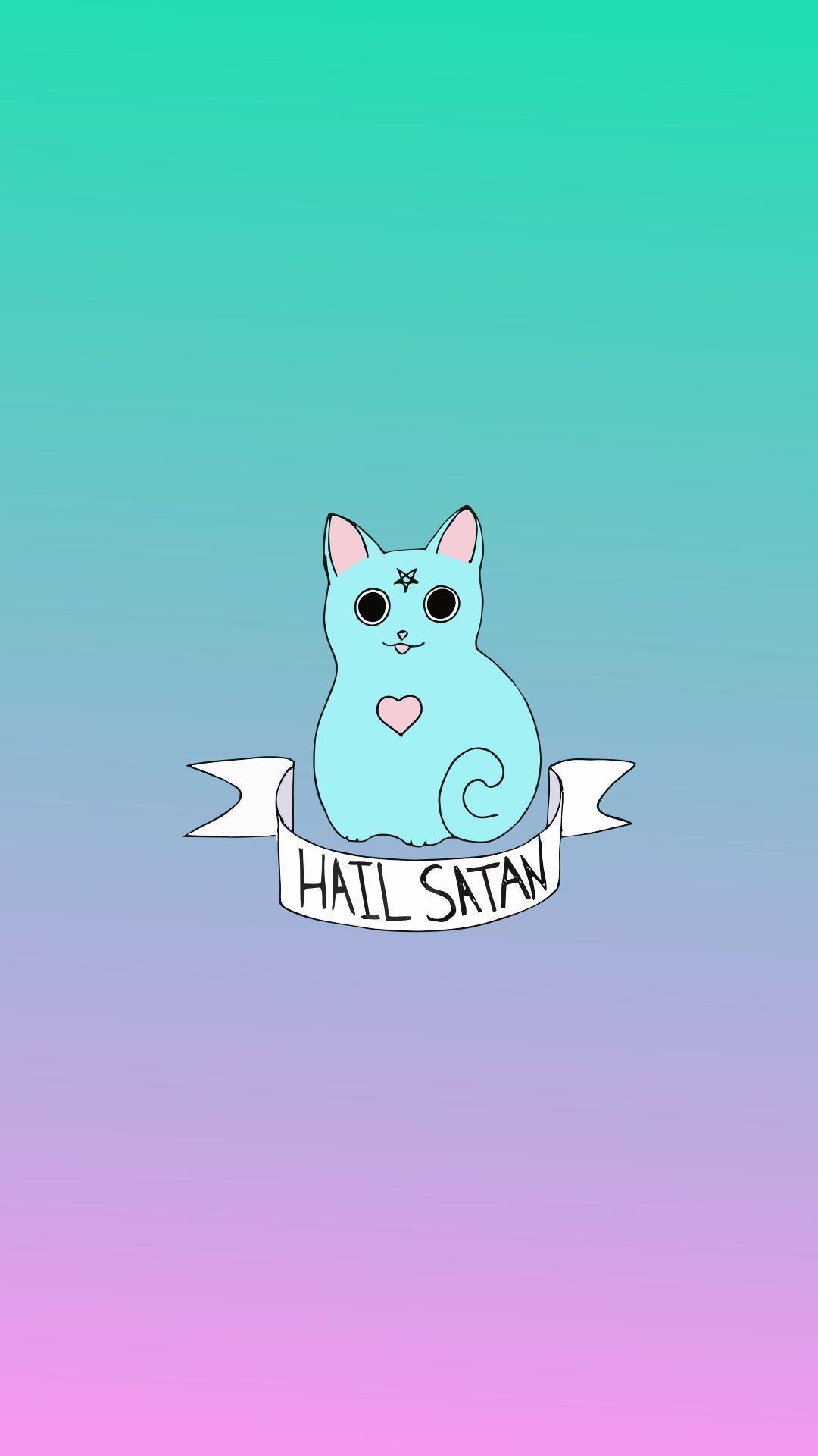 1080x1920 Satanic iPhone Wallpaper