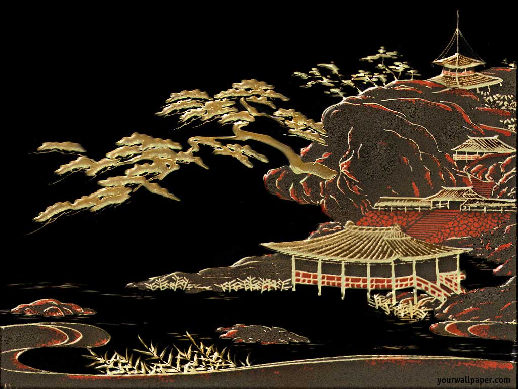 1024x768 Asian Wallpaper