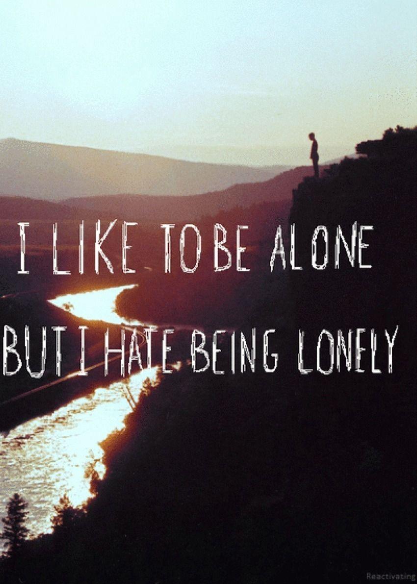 850x1190 Lonely Quotes Feeling Stress And Alone
