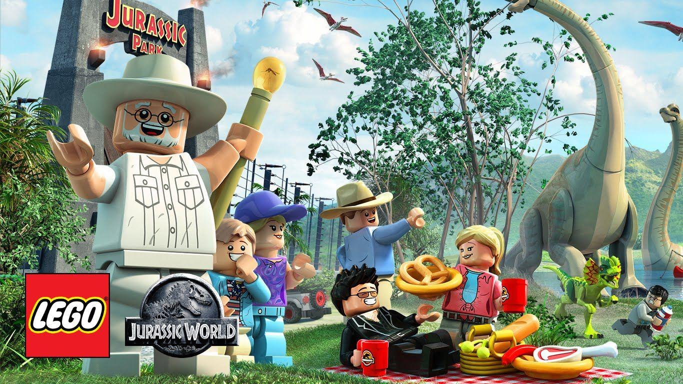 Lego Jurassic World Wallpapers - Top Free Lego Jurassic World ...