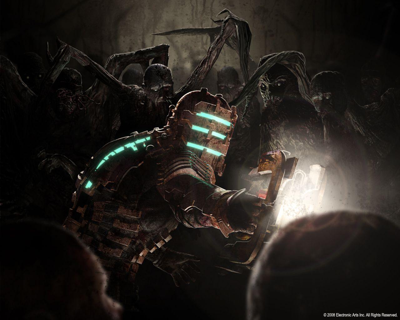 1280x1024 Dead Space Wallpaper