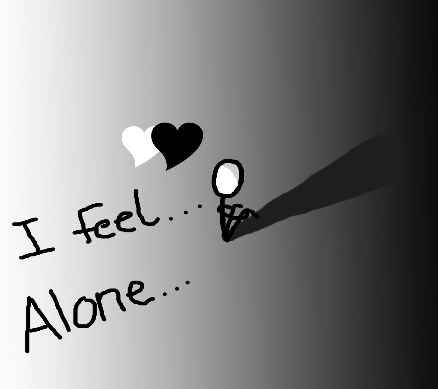 Alone Love Sad Wallpapers - Top Free Alone Love Sad Backgrounds ...