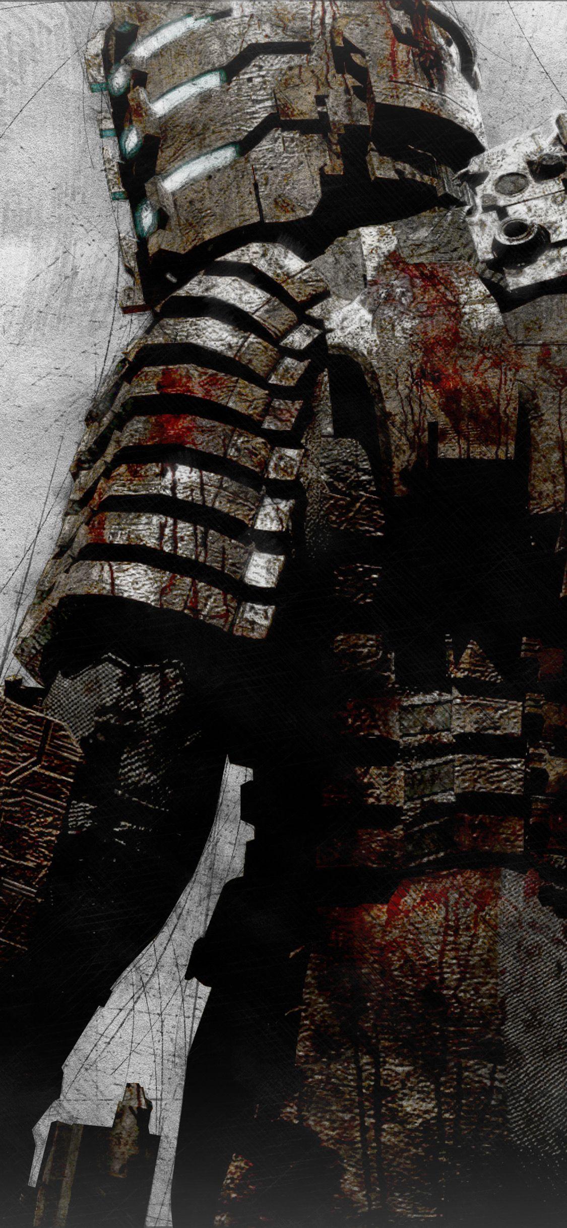 1125x2436 4K Dead Space Wallpaper