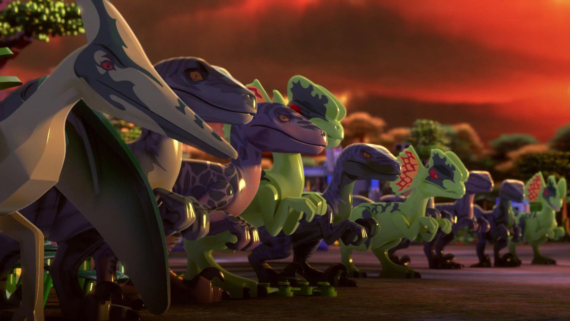 1920x1080 Hijinks Ensue in LEGO Jurassic World: The Indominus Escape