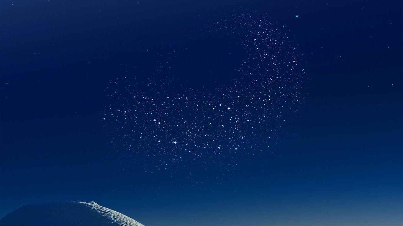 1366x768 wallpaper for desktop, laptop. samsung blue galaxy s8 space pattern background