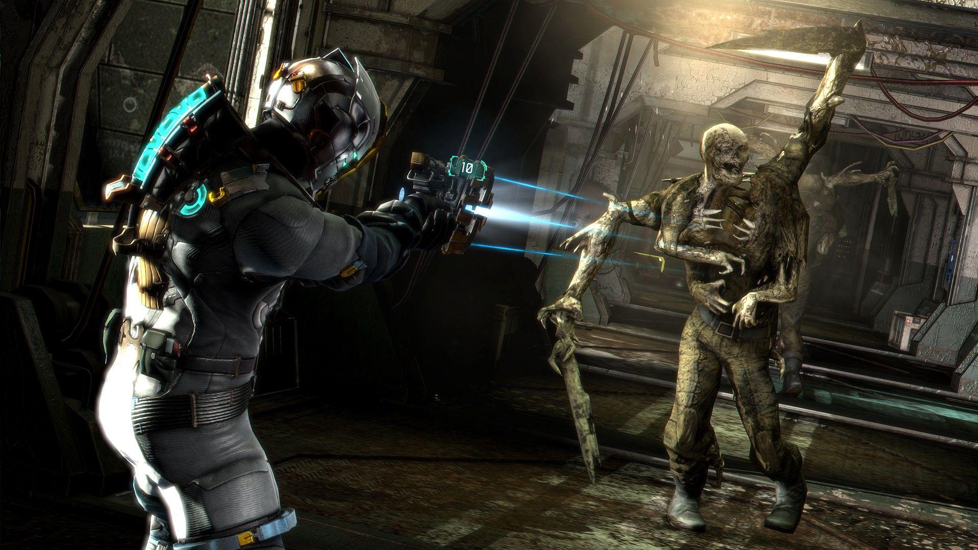 1920x1080 Dead Space 4 would've dropped linear gameplay for a pseudo open world