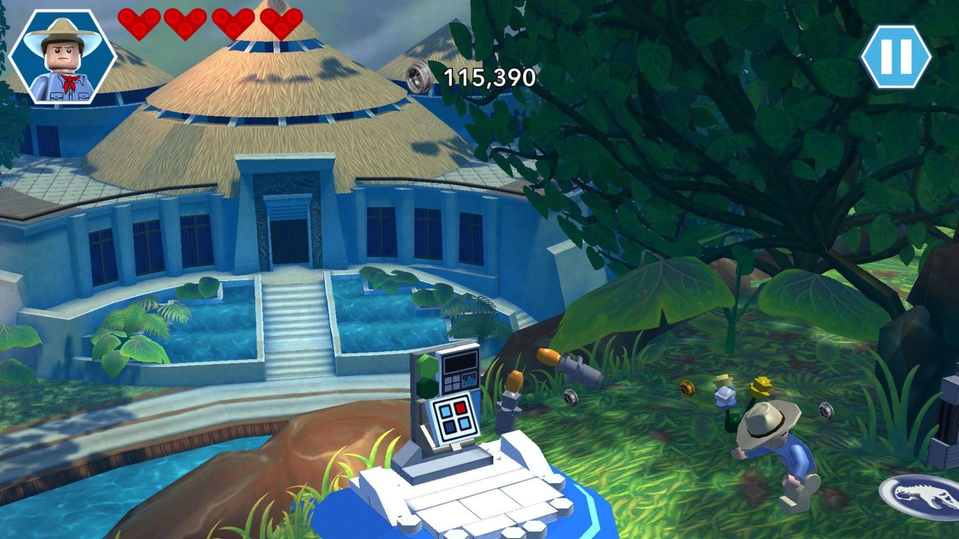 1920x1080 REVIEW: LEGO Jurassic World (iOS)