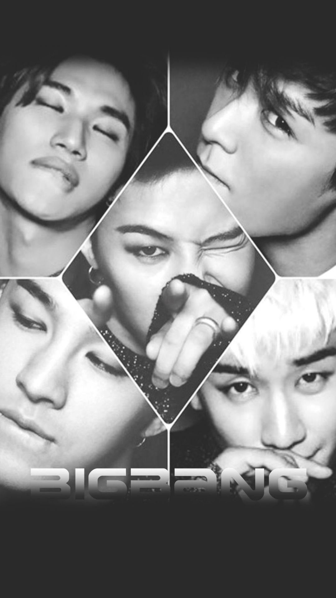 1080x1920 Big Bang K Pop, IPhone, Desktop HD Background / Wallpaper (1080p, 4k) (1242x2208) (2021)