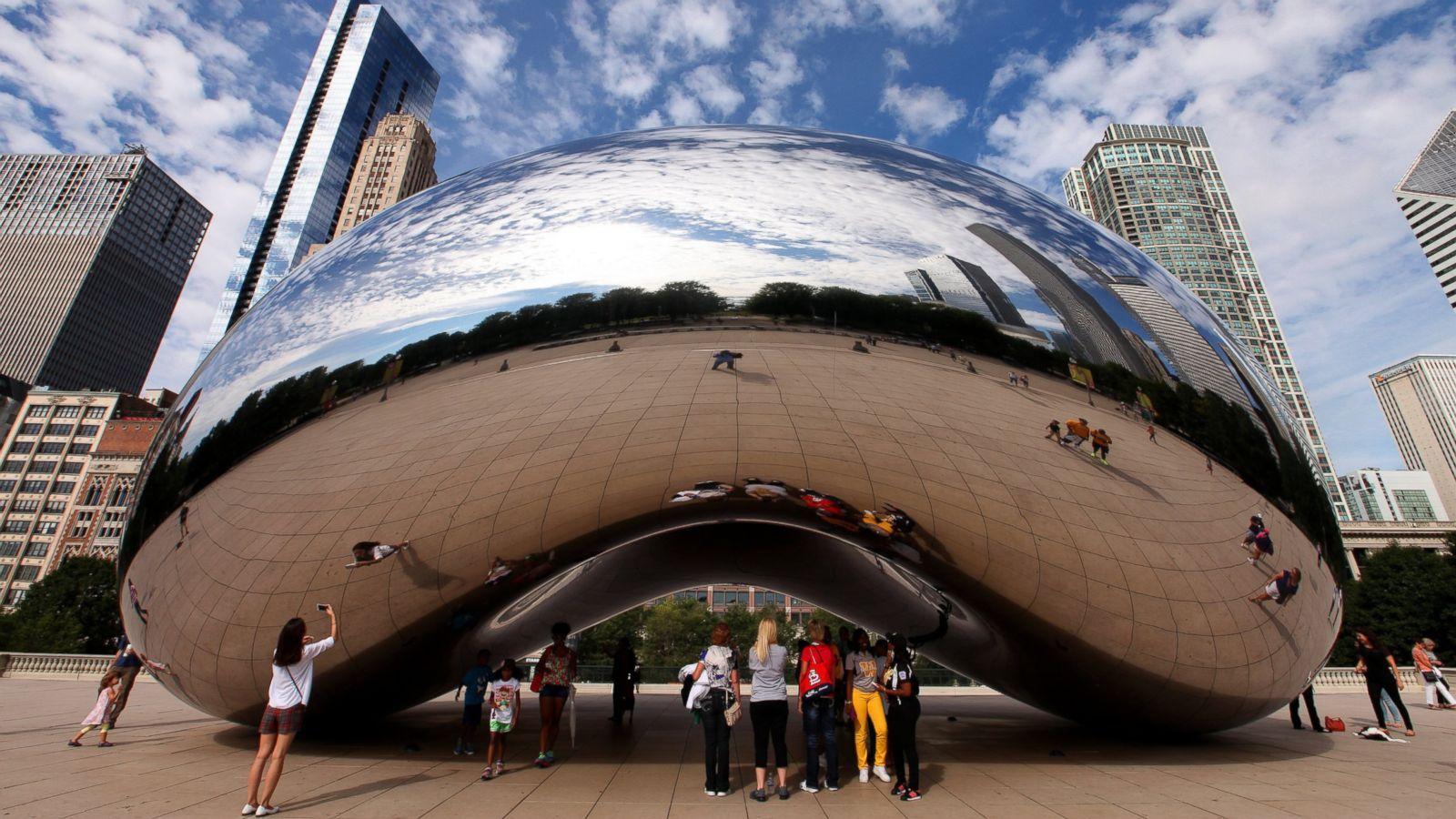 Chicago Bean Wallpaper