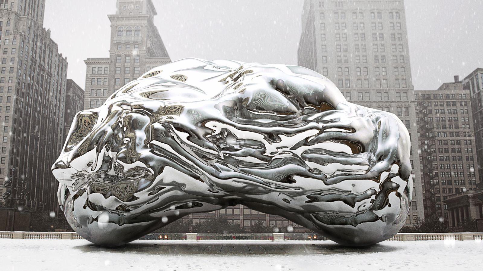 1600x900 The Onion Chicago Bean Shrivels Up From Below Zero Temperatures