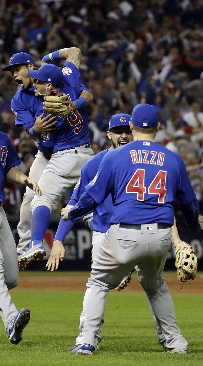710x1280 Cubs World Series wallpaper