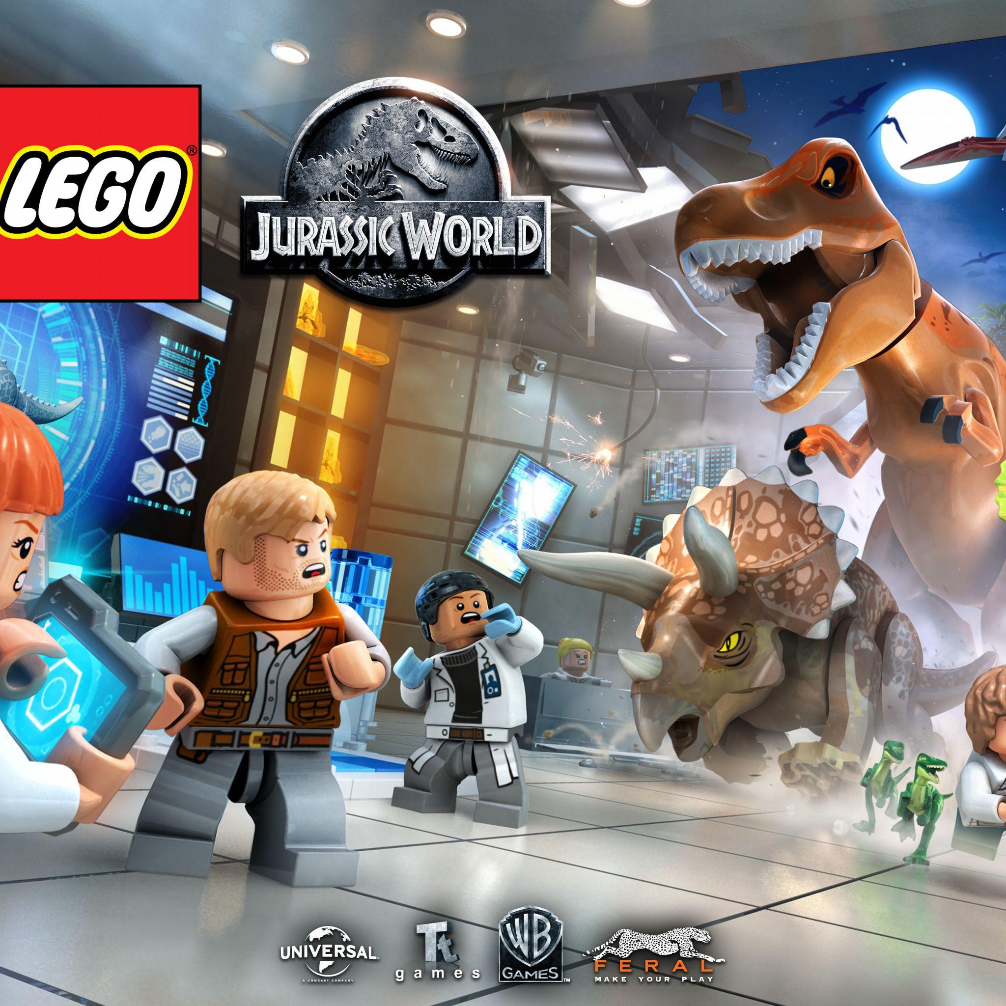 Lego Jurassic World Wallpapers - Top Free Lego Jurassic World ...