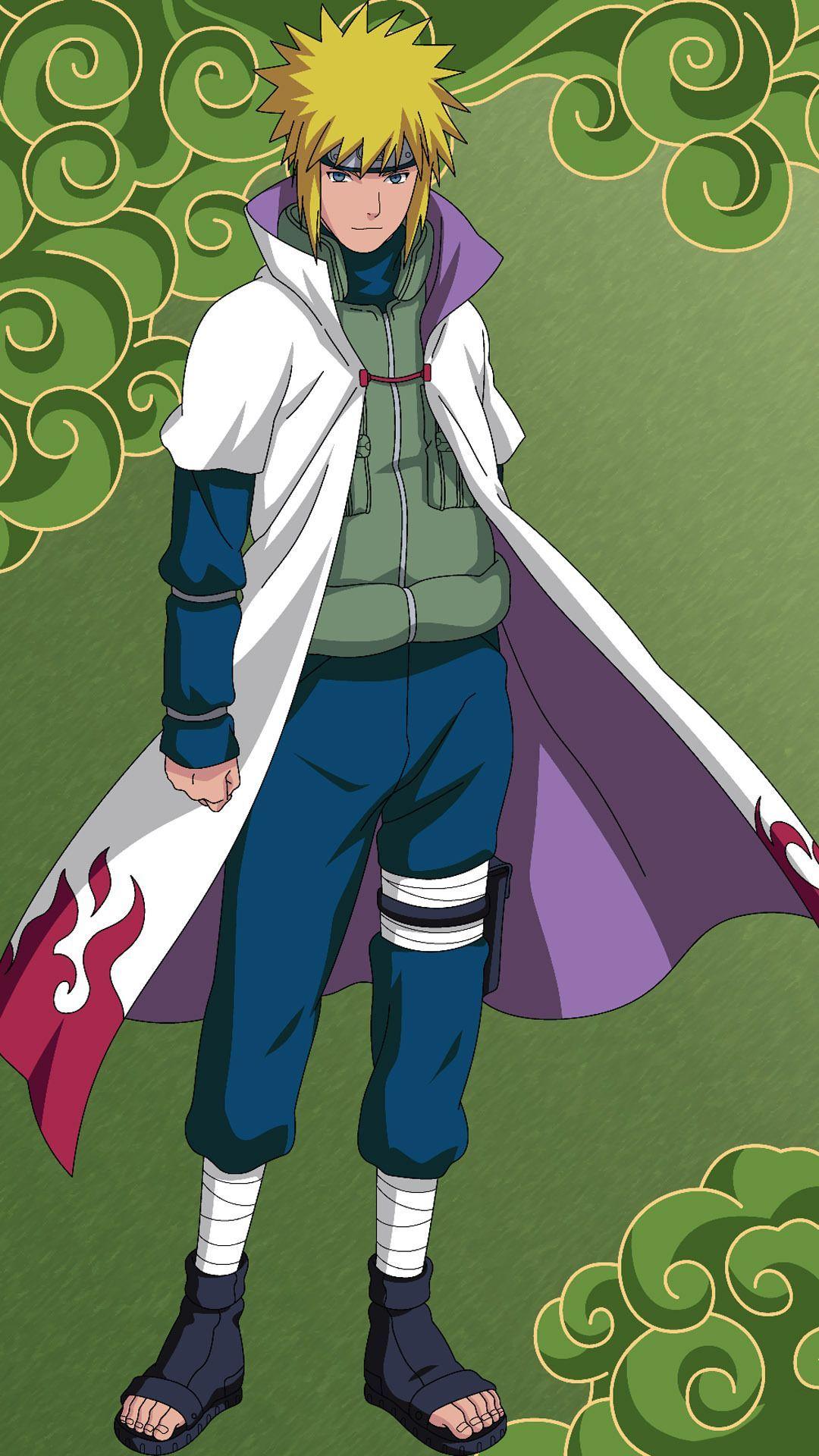 1080x1920 Minato Namikaze Shippuden Mobile Wallpaper 12946