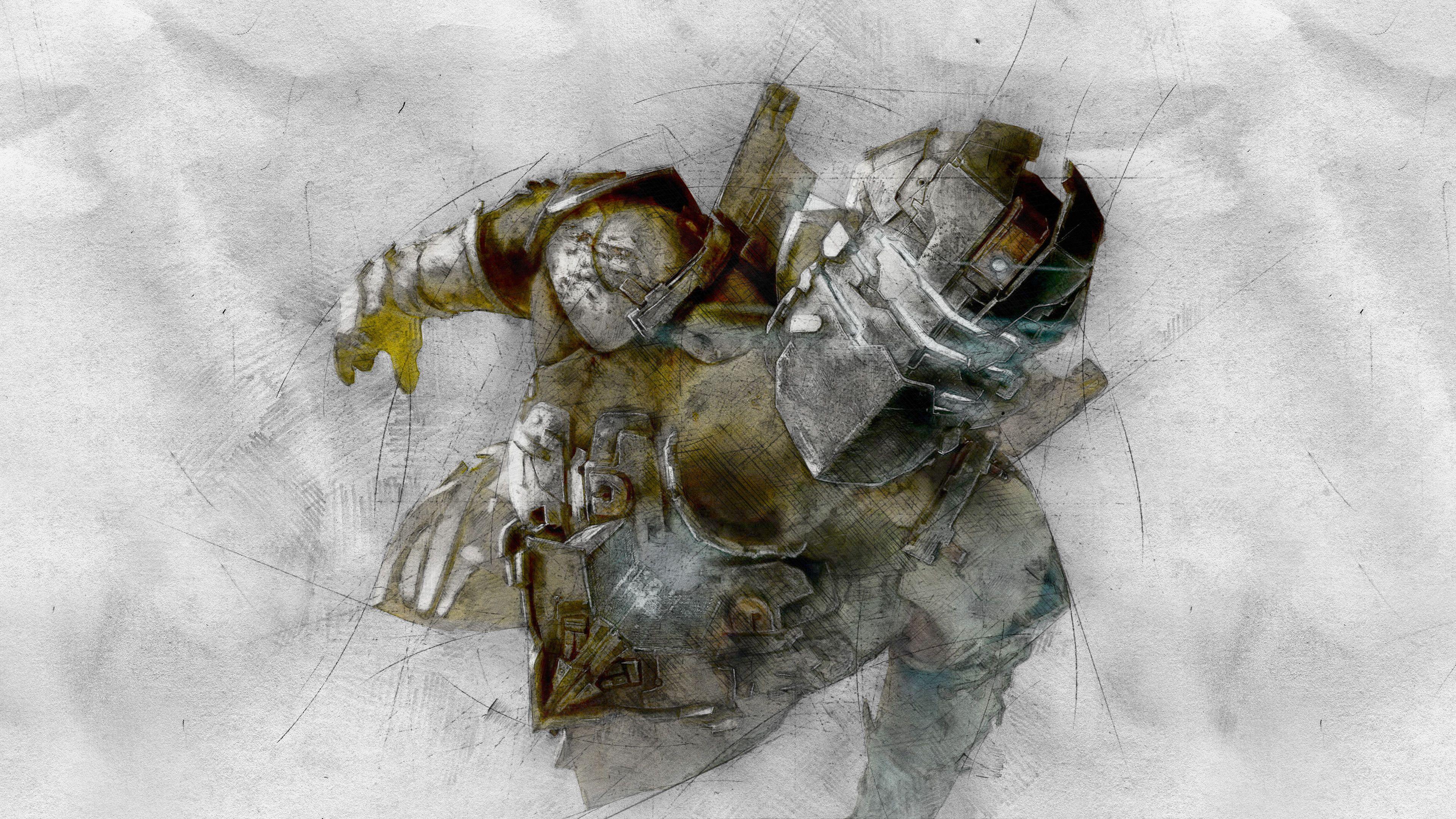3840x2160 4K Dead Space Wallpaper