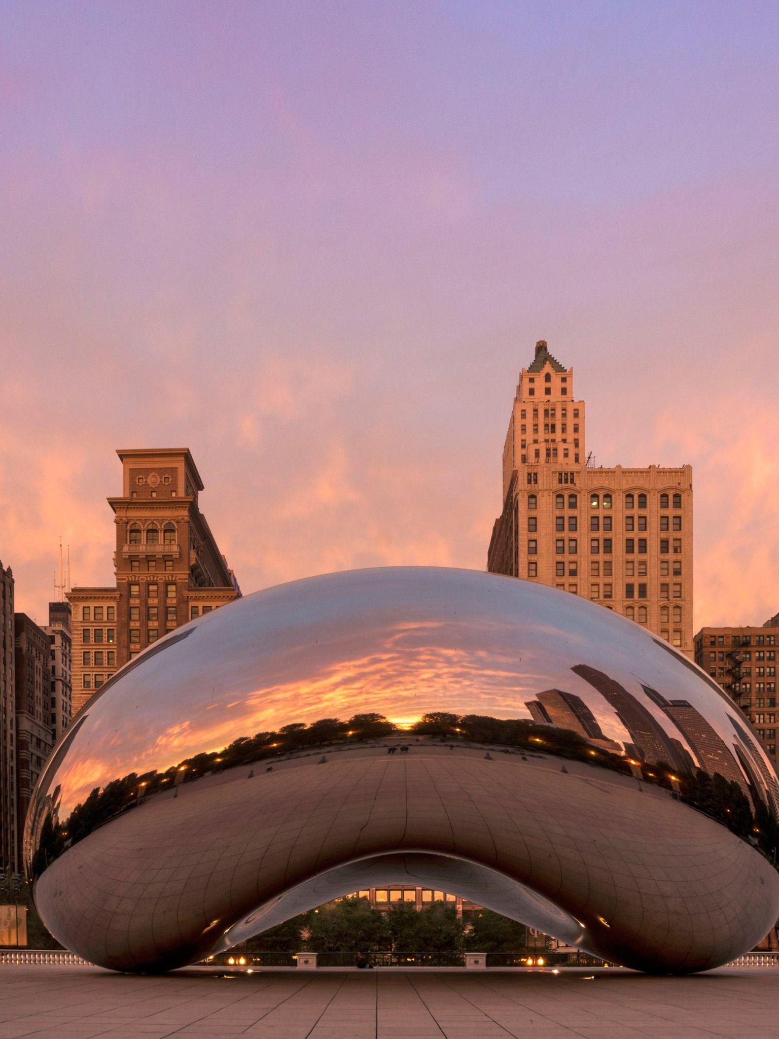 1536x2048 Free download Download wallpaper Cloud Gate Chicago public sculpture [3840x2400] for your Desktop, Mobile & Tablet. Explore Millennium Park Wallpaper. Millennium Park Wallpaper, Millennium Falcon HD Wallpaper, Star Wars