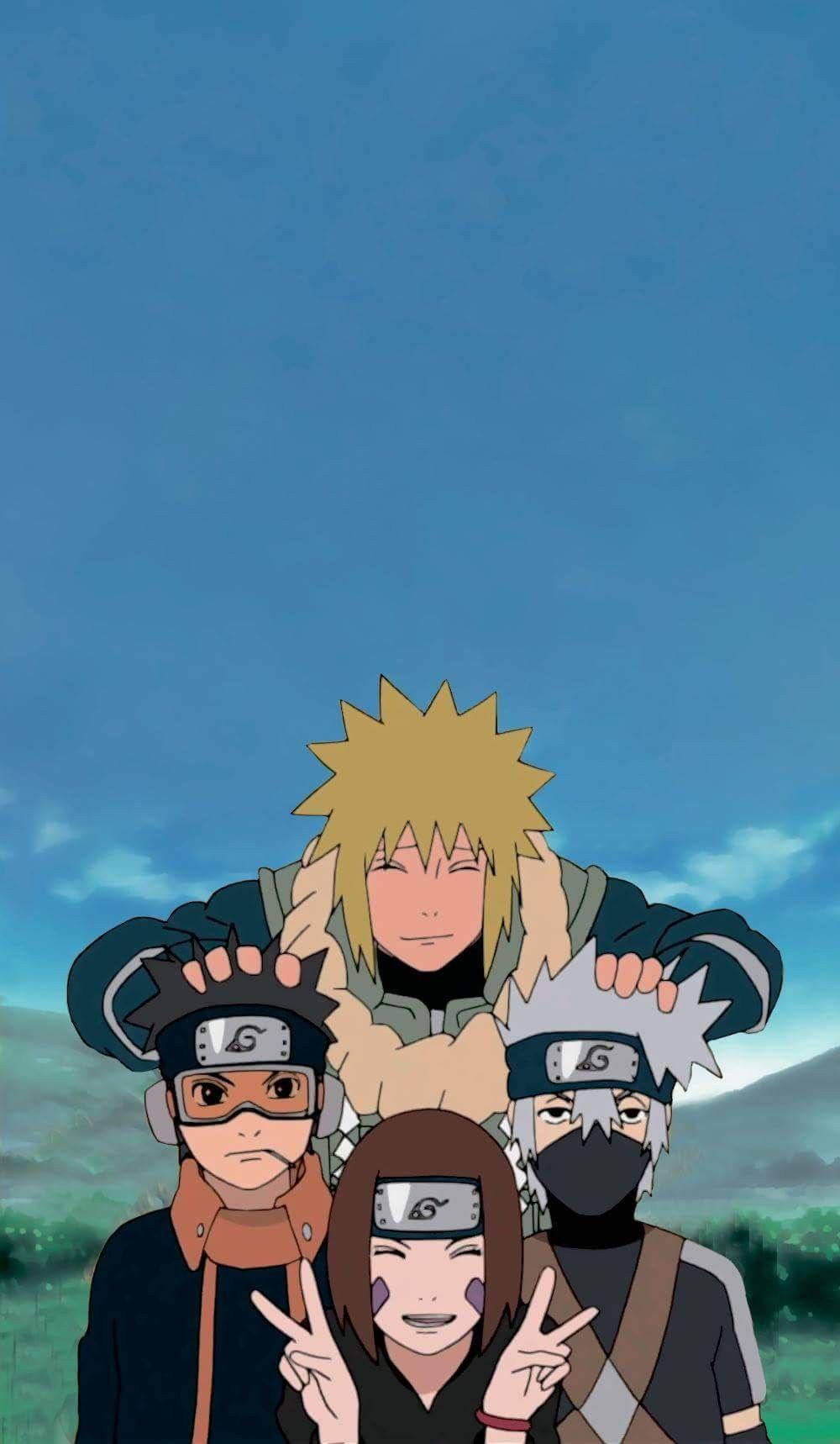 Naruto Minato Phone Wallpapers Top Free Naruto Minato Phone