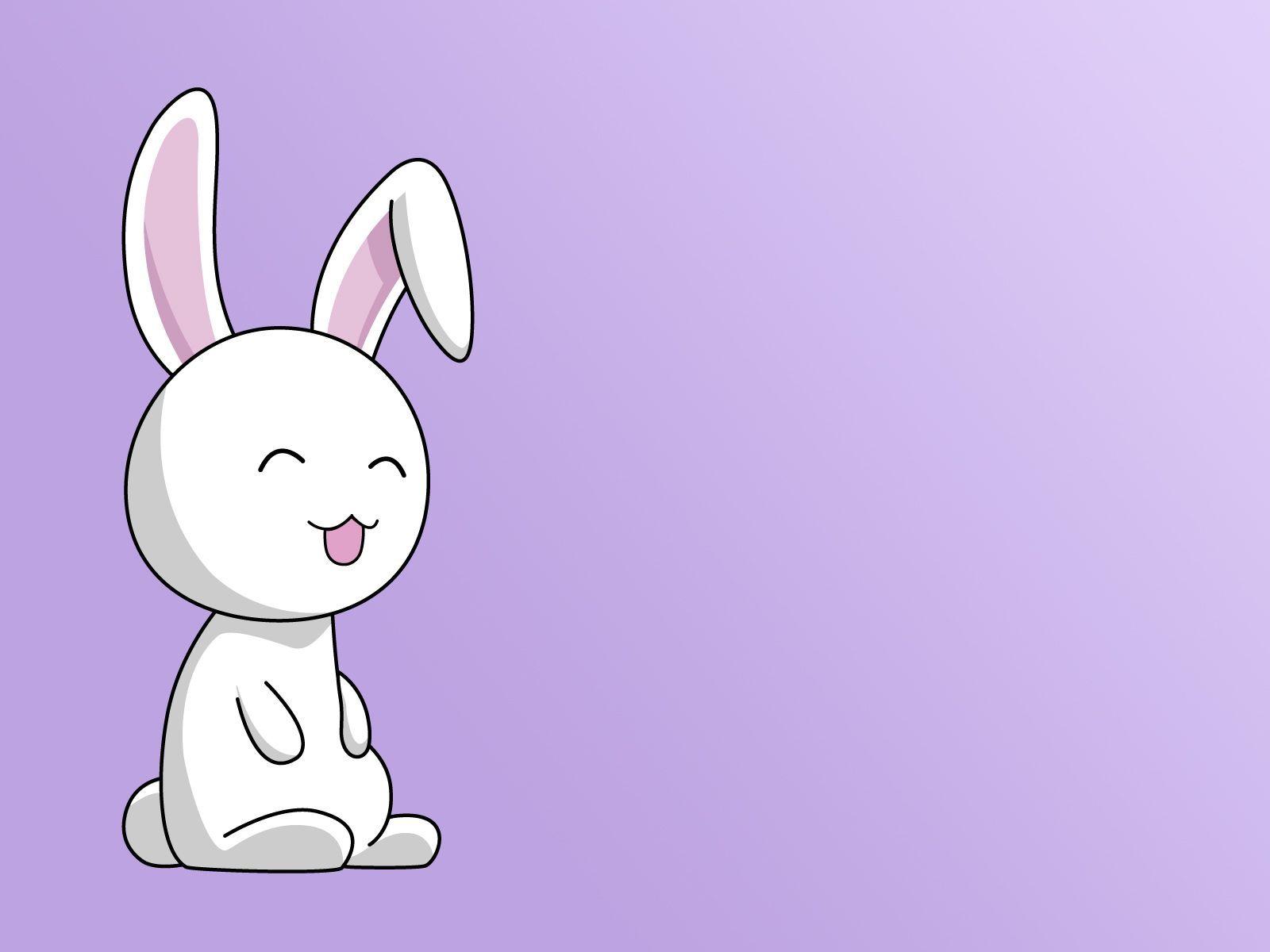 1600x1200 Anime Bunny Wallpaper