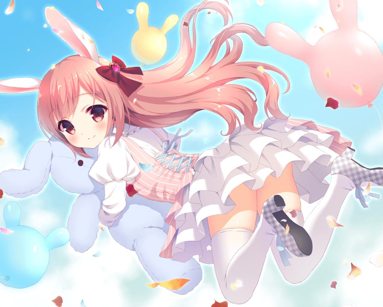 Rabbit Anime Wallpapers - Top Free Rabbit Anime Backgrounds