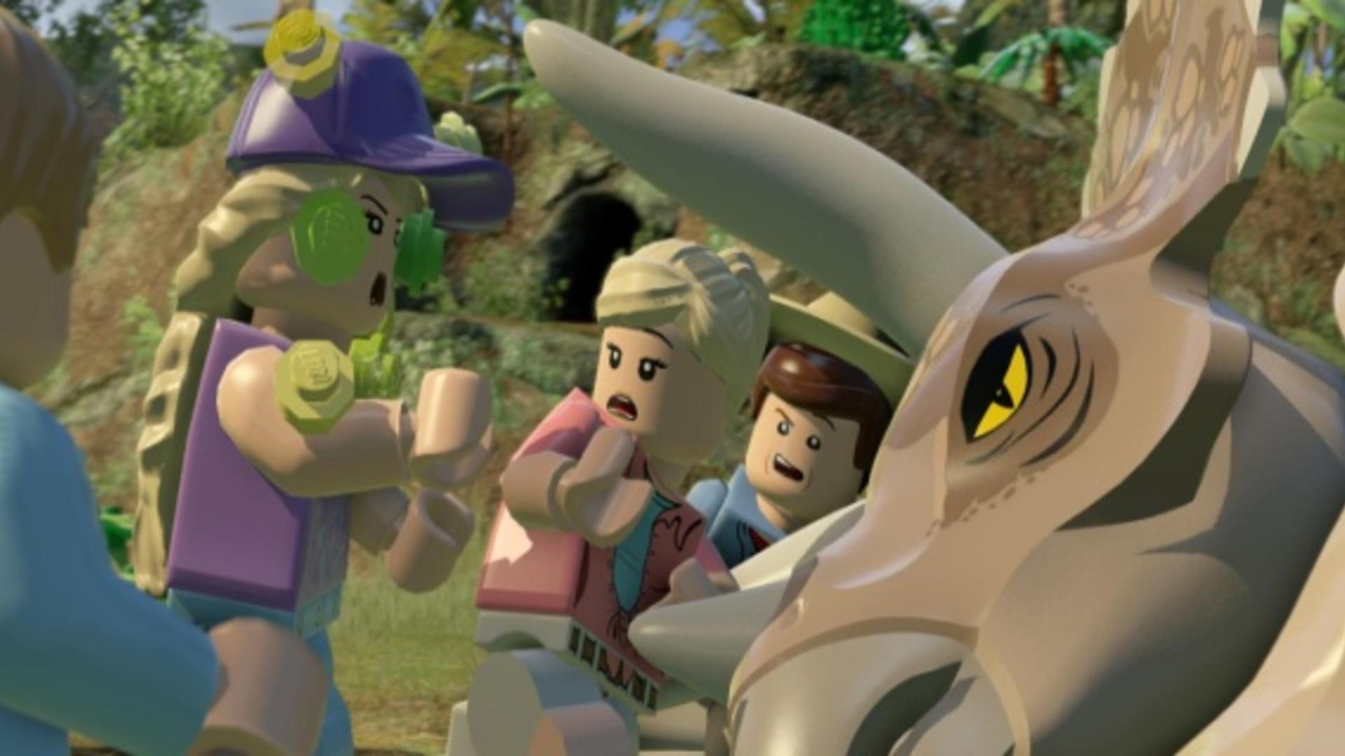 1920x1080 Wot I Think: Lego Jurassic World. Rock Paper Shotgun