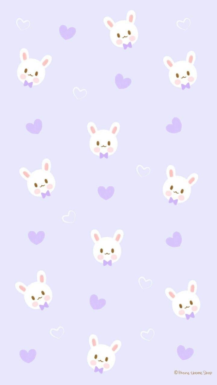 Purple Bunny Wallpapers - Top Free Purple Bunny Backgrounds -  WallpaperAccess