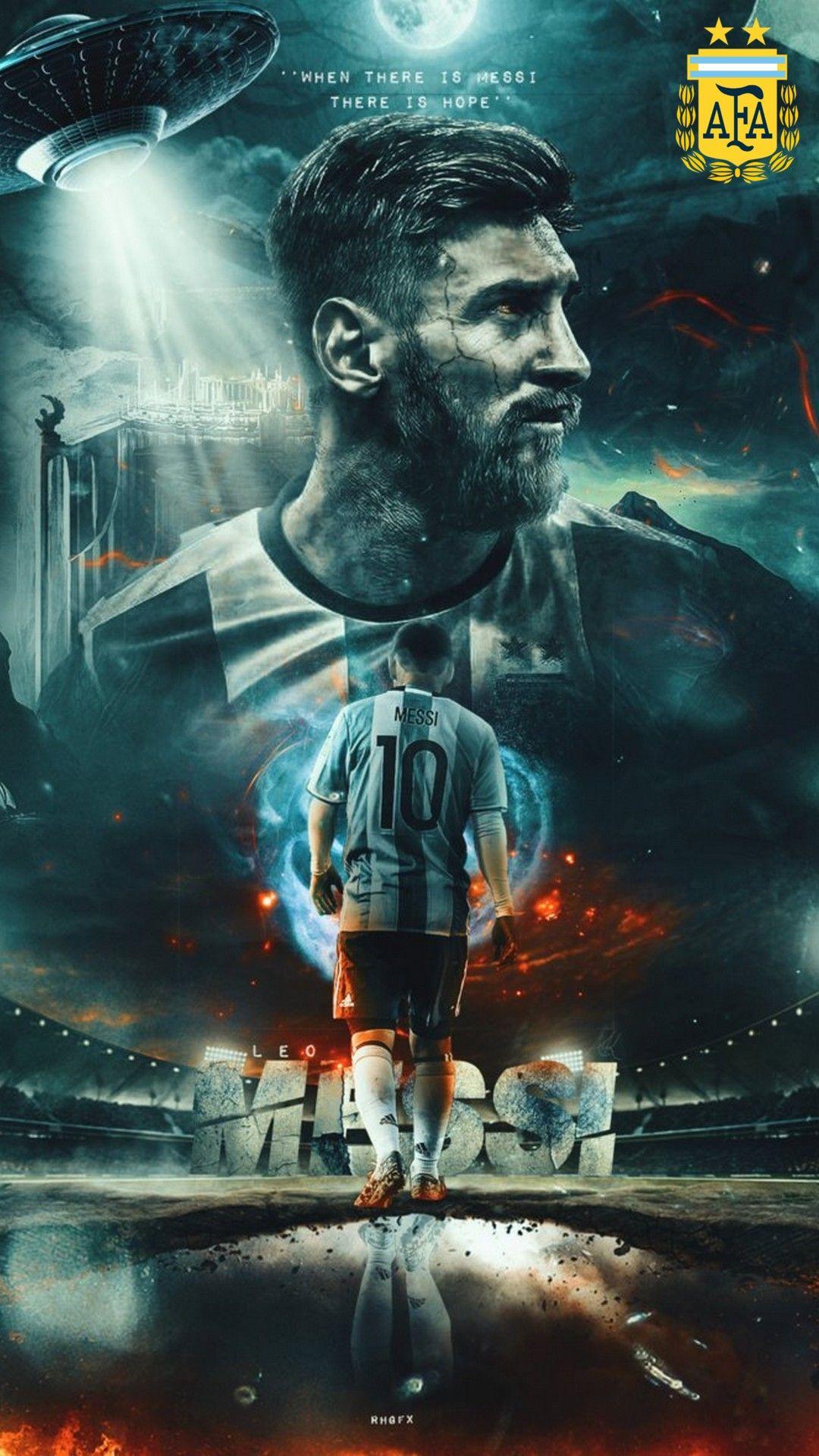 1080x1920 Messi HD Wallpaper For Mobiles
