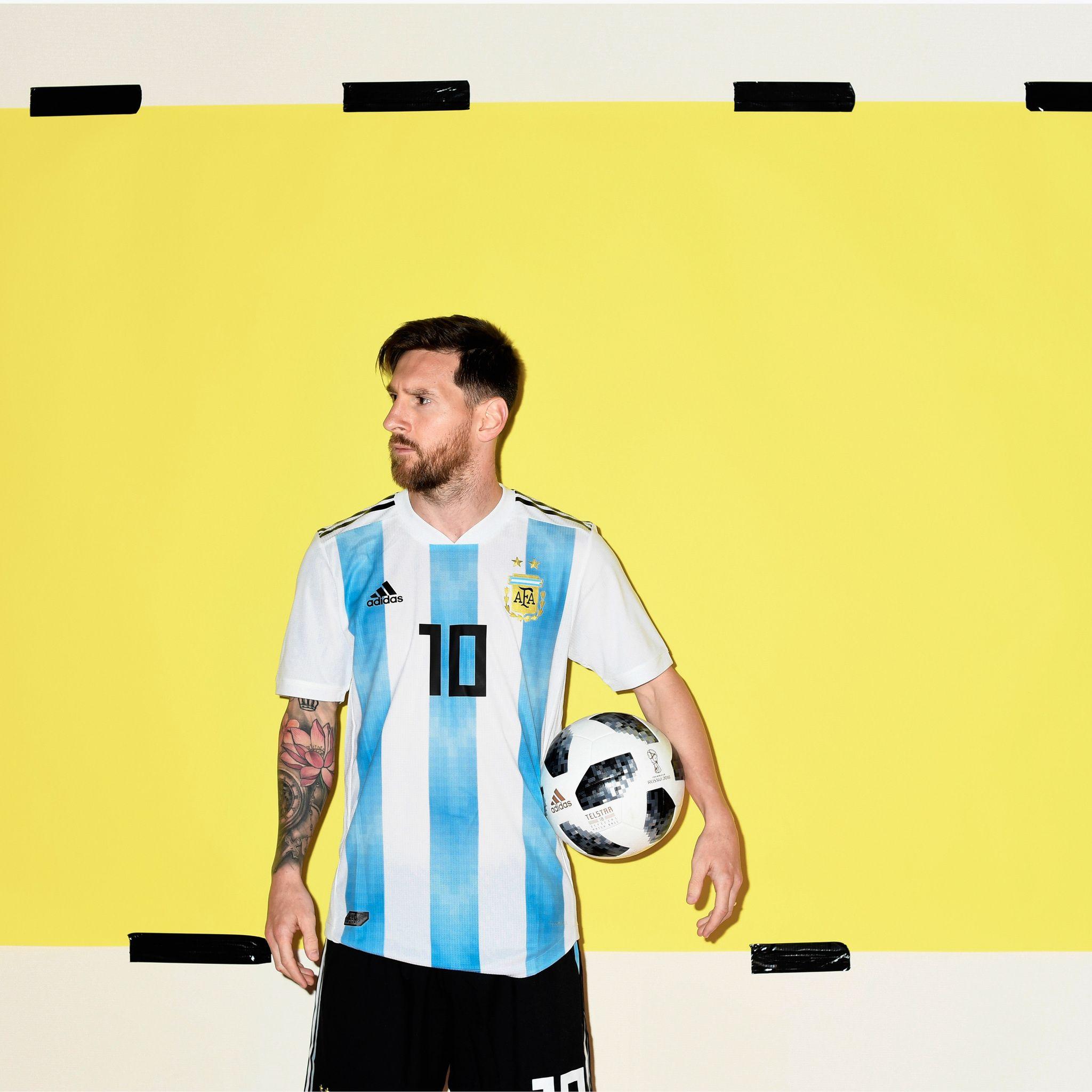 2048x2048 Lionel Messi Argentina Portrait 2018 iPad Air HD 4k Wallpaper, Image, Background, Photo and Picture