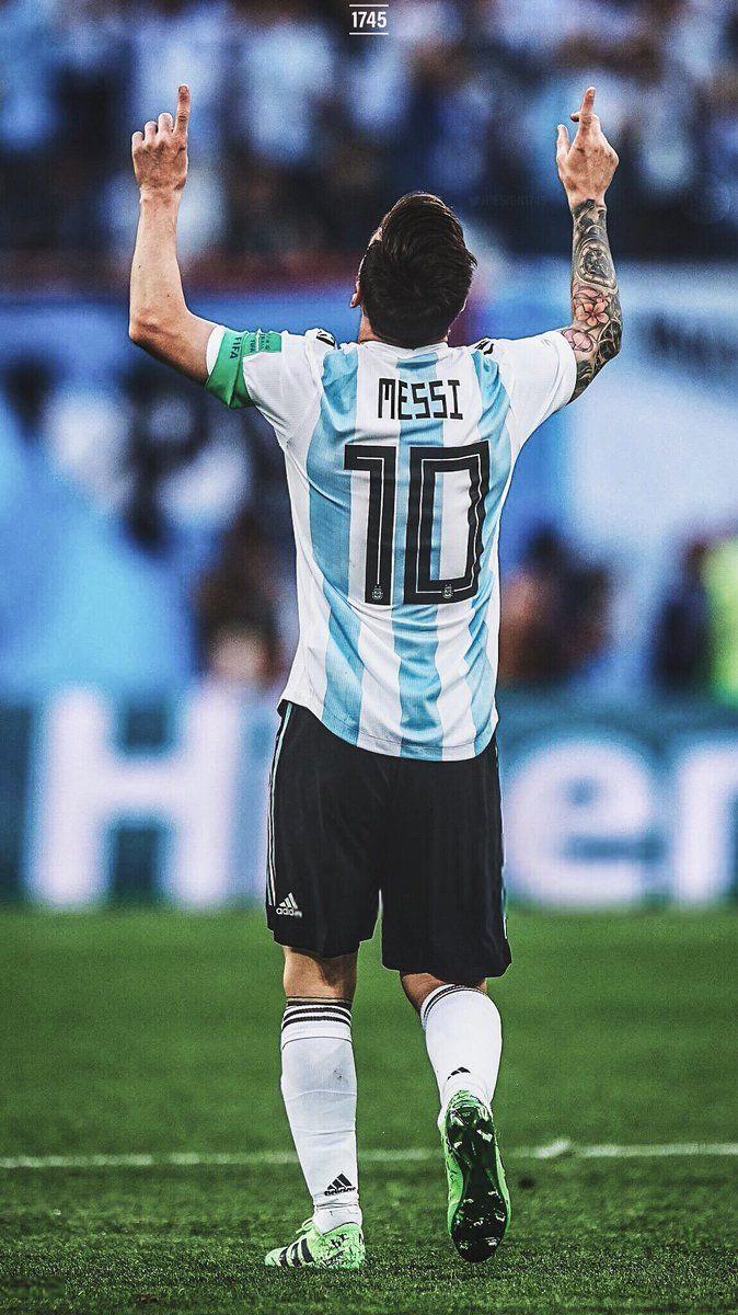 674x1200 Argentina Full HD Messi HD Wallpaper