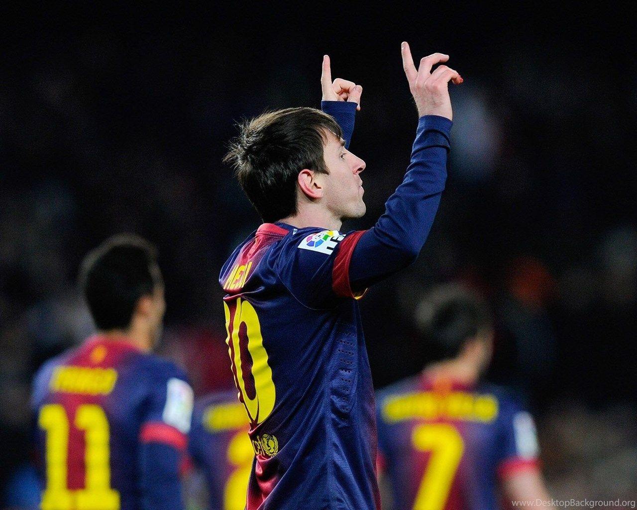 1280x1024 Lionel Messi HD Wallpaper Desktop Background