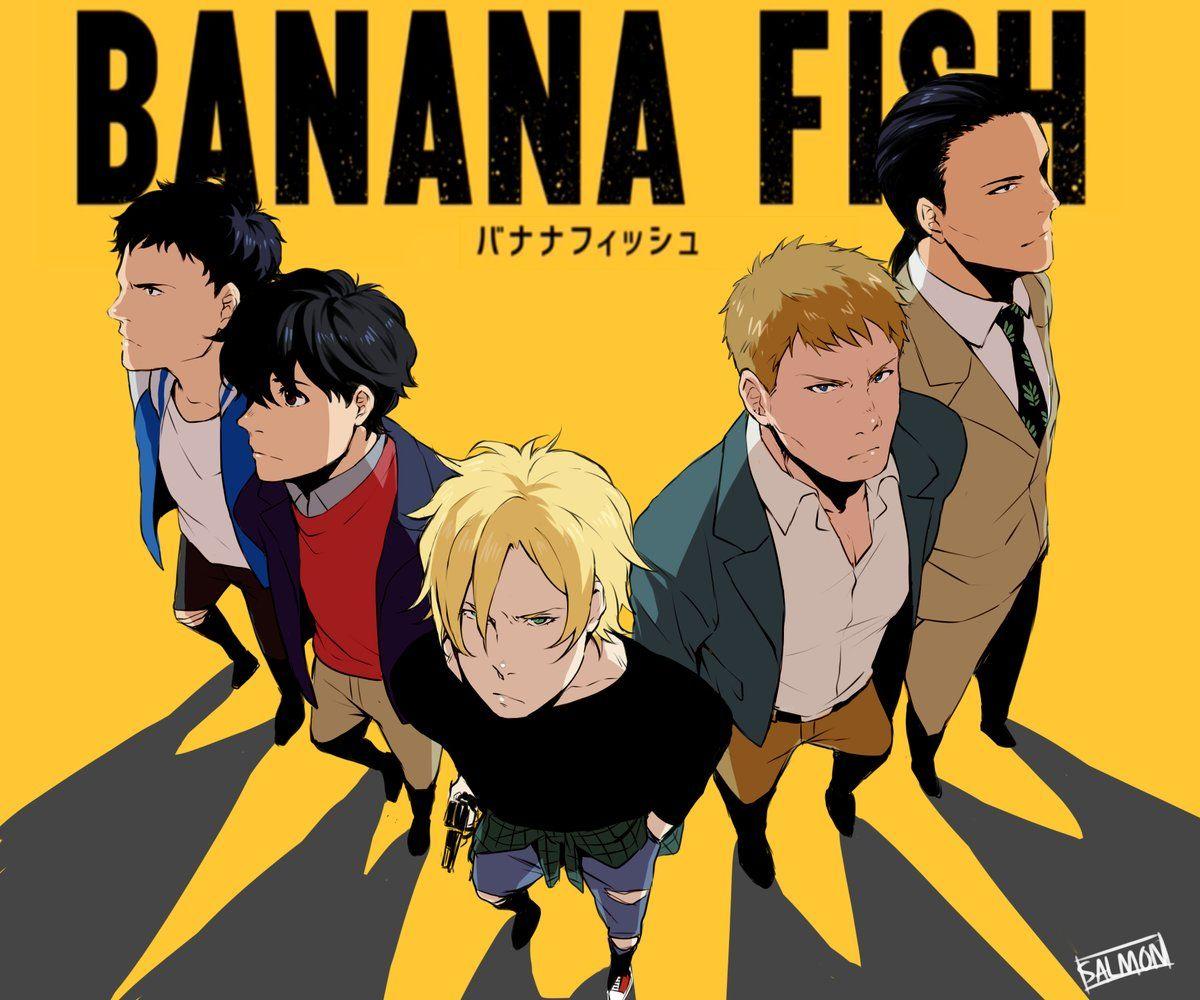 Banana Fish Anime Wallpapers Top Free Banana Fish Anime Backgrounds Wallpaperaccess