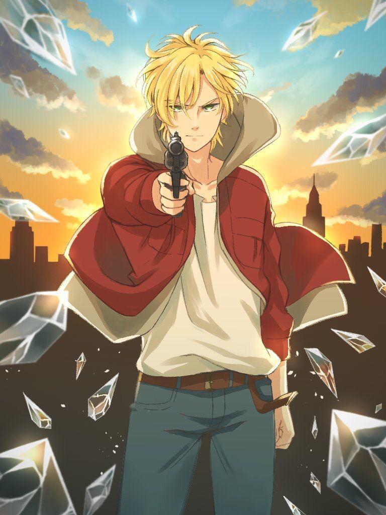 768x1024 Ash Lynx Wallpaper