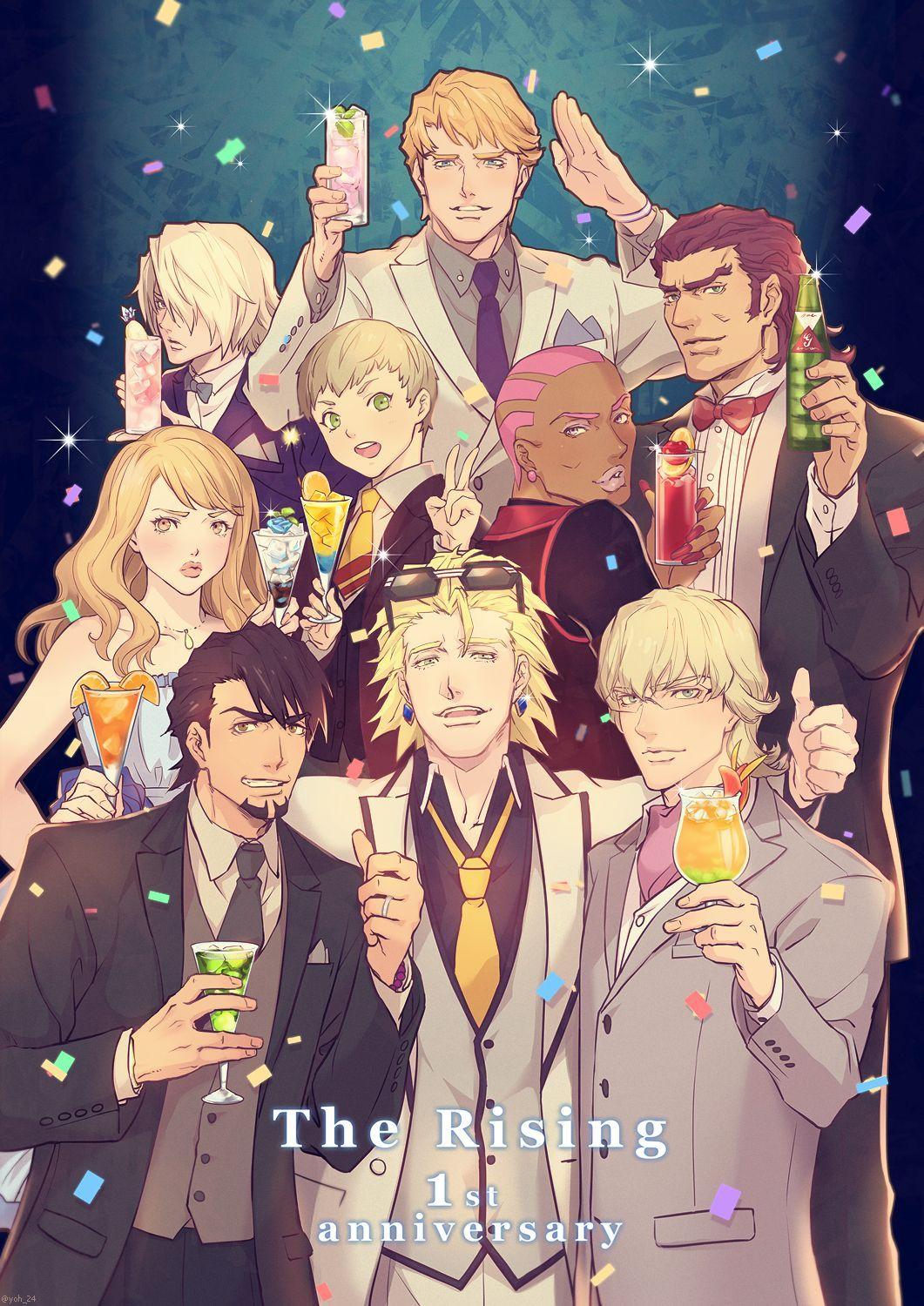 1061x1500 TIGER & BUNNY/. Tiger and bunny, Bunny wallpaper, Anime