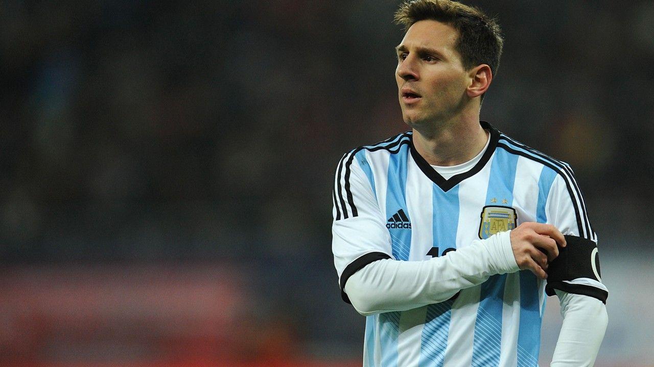 1280x720 Messi Argentina HD Wallpaper