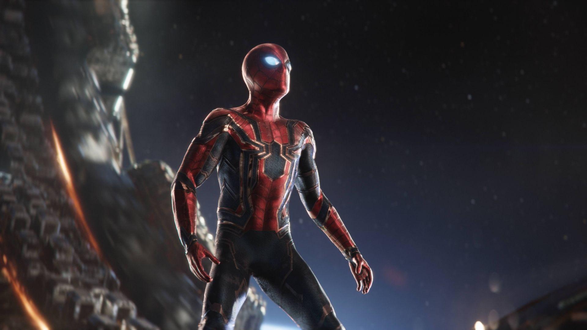 1920x1080 Free download Iron Spider Avengers Infinity War HD Wallpaper Background Image [1920x1080] for your Desktop, Mobile & Tablet. Explore Iron Spider Infinity War Wallpaper. Iron Spider Infinity War Wallpaper