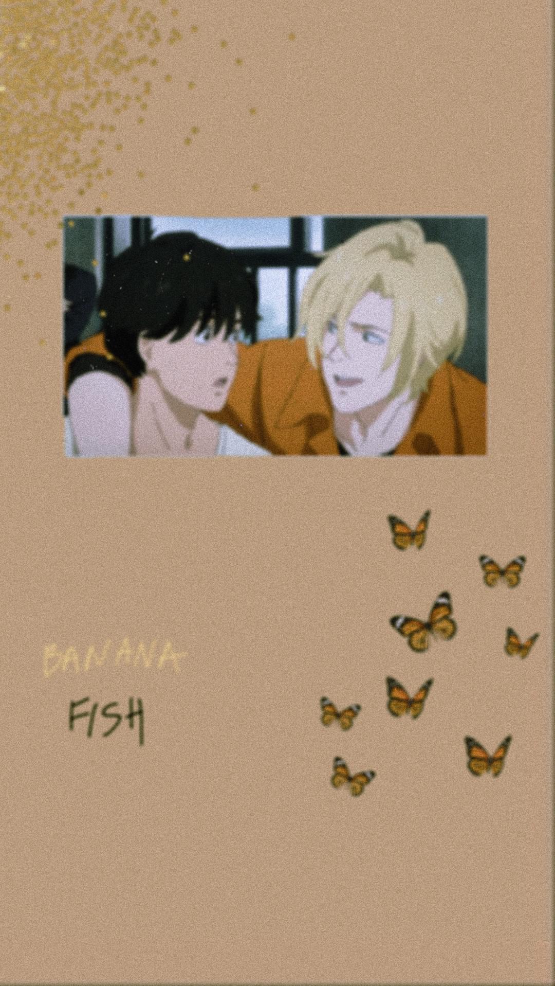 1080x1917 Banana fish wallpaper