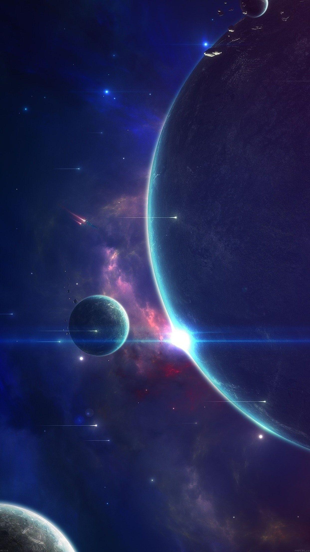 1242x2208 iPhone 6 wallpaper. space of mystery stars and bigbang