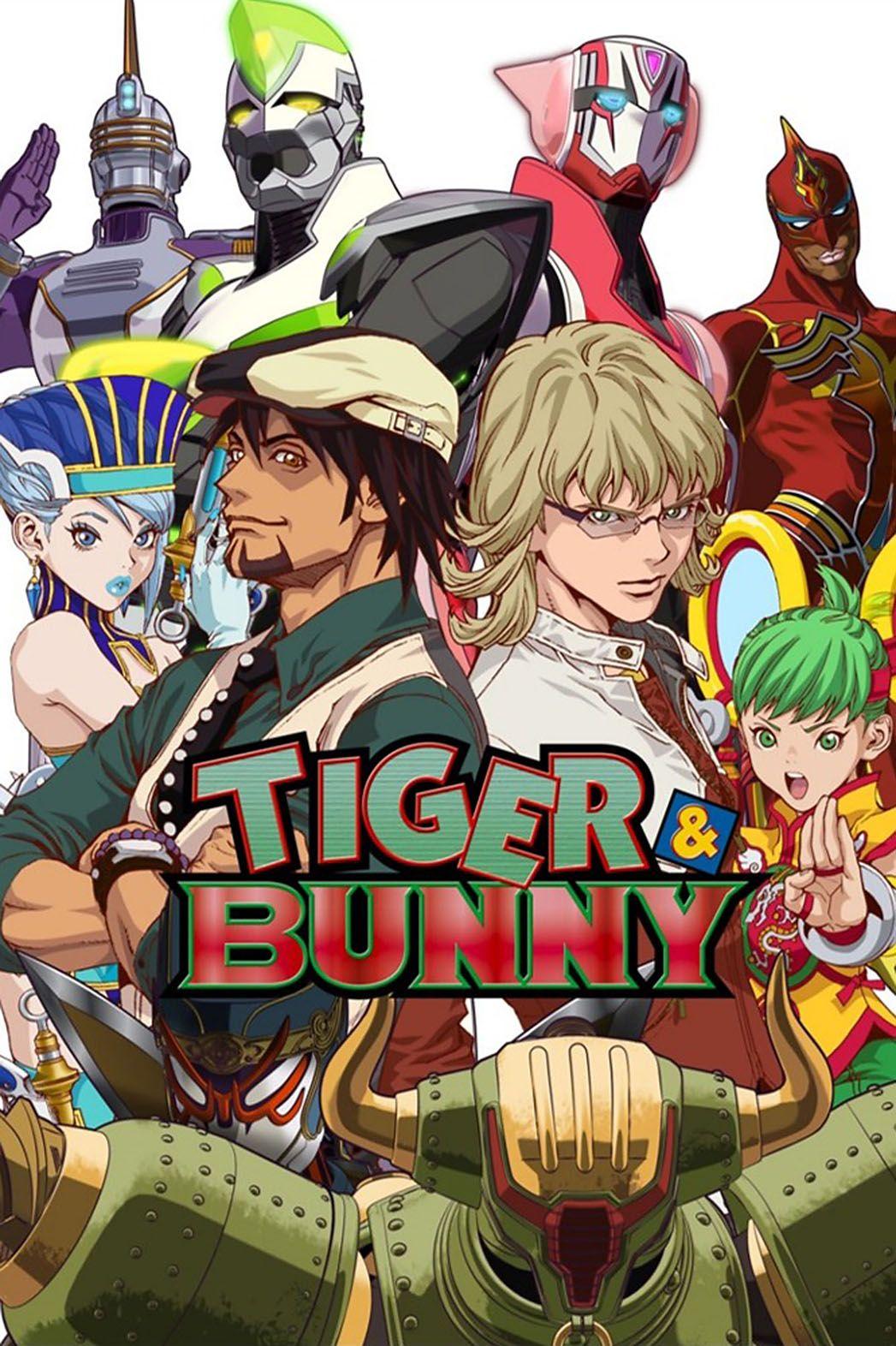 Tiger And Bunny Wallpapers - Top Free Tiger And Bunny Backgrounds