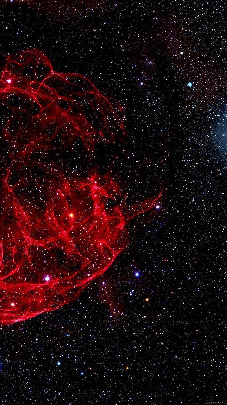 750x1334 Space Red Bigbang Star Art Nature. Galaxy Wallpaper Iphone, Galaxy Wallpaper, Live Wallpaper Iphone